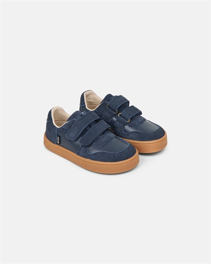Bundgaard Sneakers Corey Barefoot Navy - Blue
